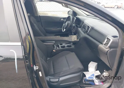 2017 Kia Sportage Lx из США, поврежденный, VIN KNDPM3AC9H7069916